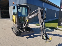 Ny volvo EC18E minigraver